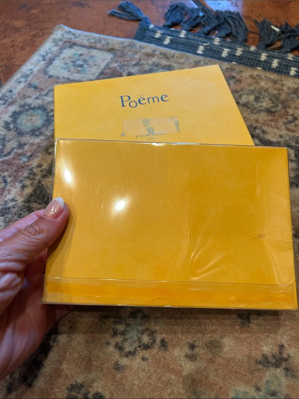 Lancome Poême Yellow Fragrance Gift Set